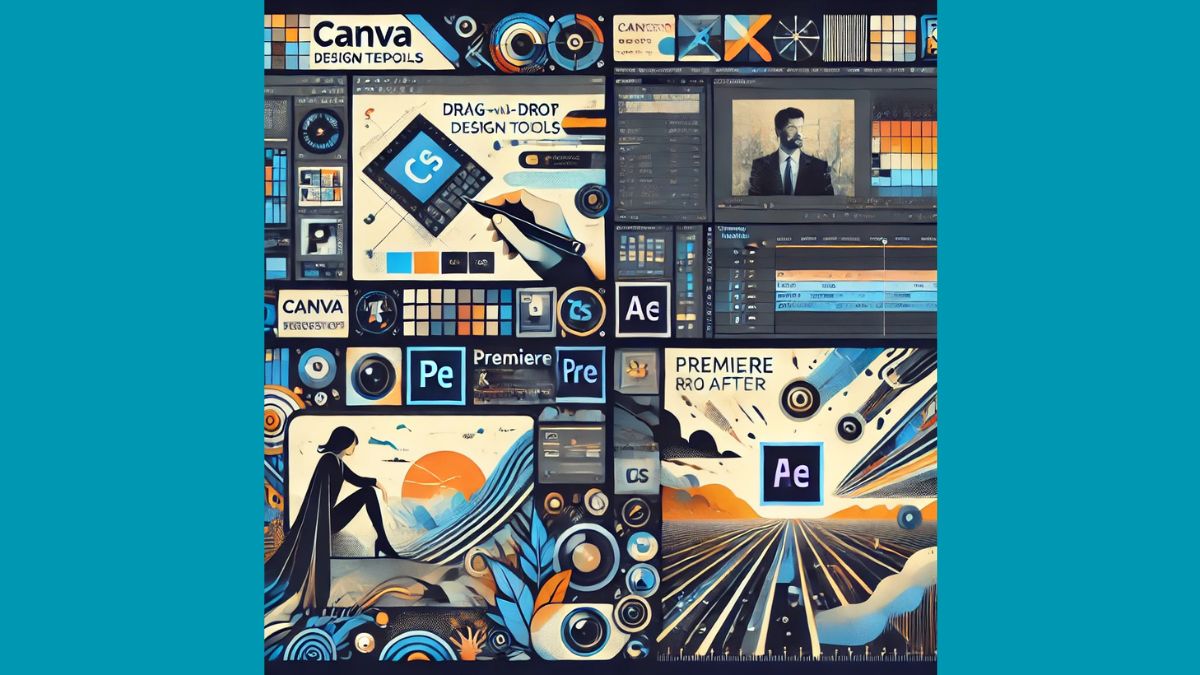 Cách tạo video viral trên Tiktok với phần mềm Canva, Photoshop, Premiere Pro, After Effects