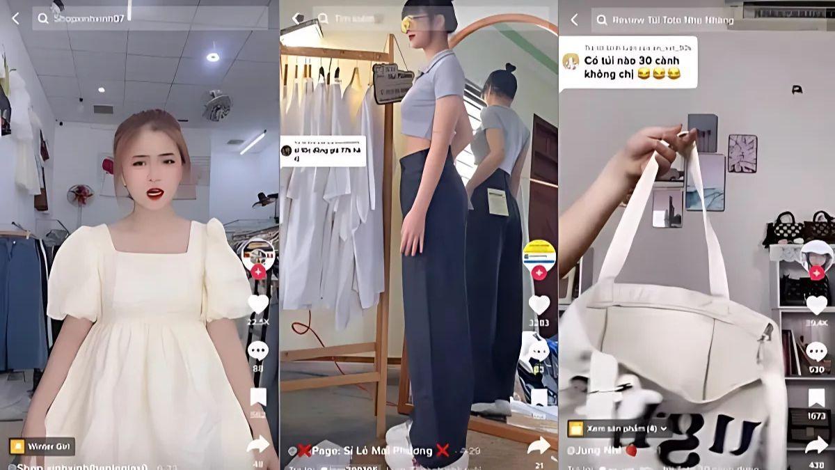Cách tạo video viral trên Tiktok- Chọn chủ đề content dạng review thời trang