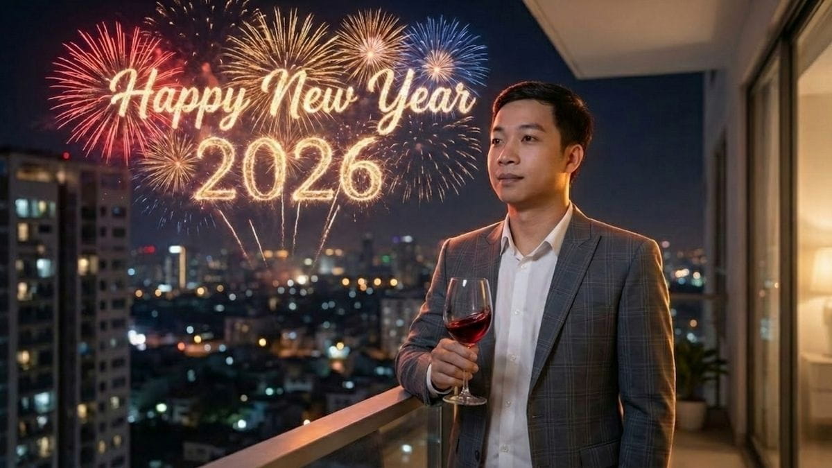 11+ Prompt Câu Lệnh Tạo Ảnh Chúc Mừng Năm Mới Bằng AI Đẹp 2026