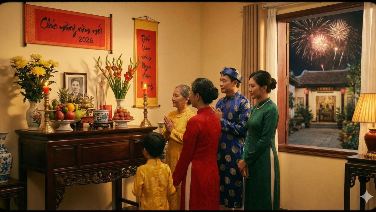 Prompt Câu Lệnh 10 Tạo Ảnh Chúc Mừng Năm Mới Bằng AI 