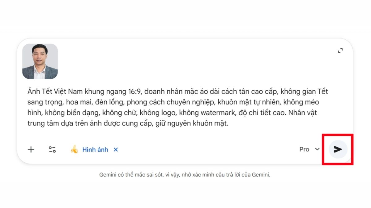 Hướng Dẫn Cách Tạo Hình Ảnh Chúc Mừng Năm Mới Bằng Gemini AI trên máy tính bước 4