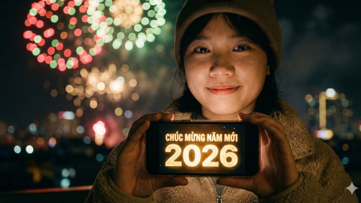 Prompt Câu Lệnh 5 Tạo Ảnh Chúc Mừng Năm Mới Bằng AI 