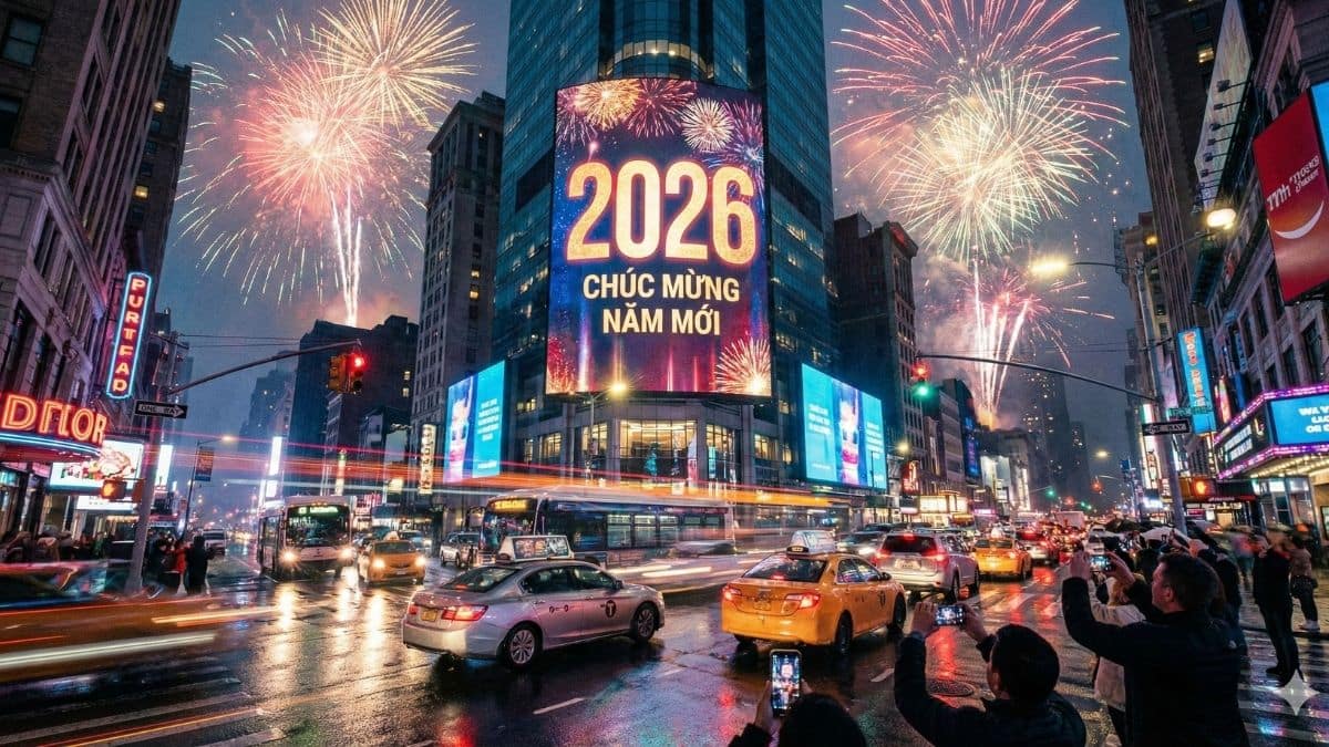 Prompt Câu Lệnh 8 Tạo Ảnh Chúc Mừng Năm Mới Bằng AI 