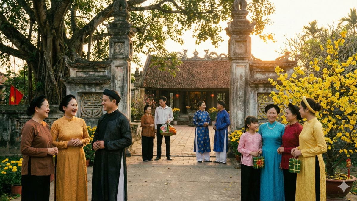 Prompt Câu Lệnh 7 Tạo Ảnh Tết Bằng AI