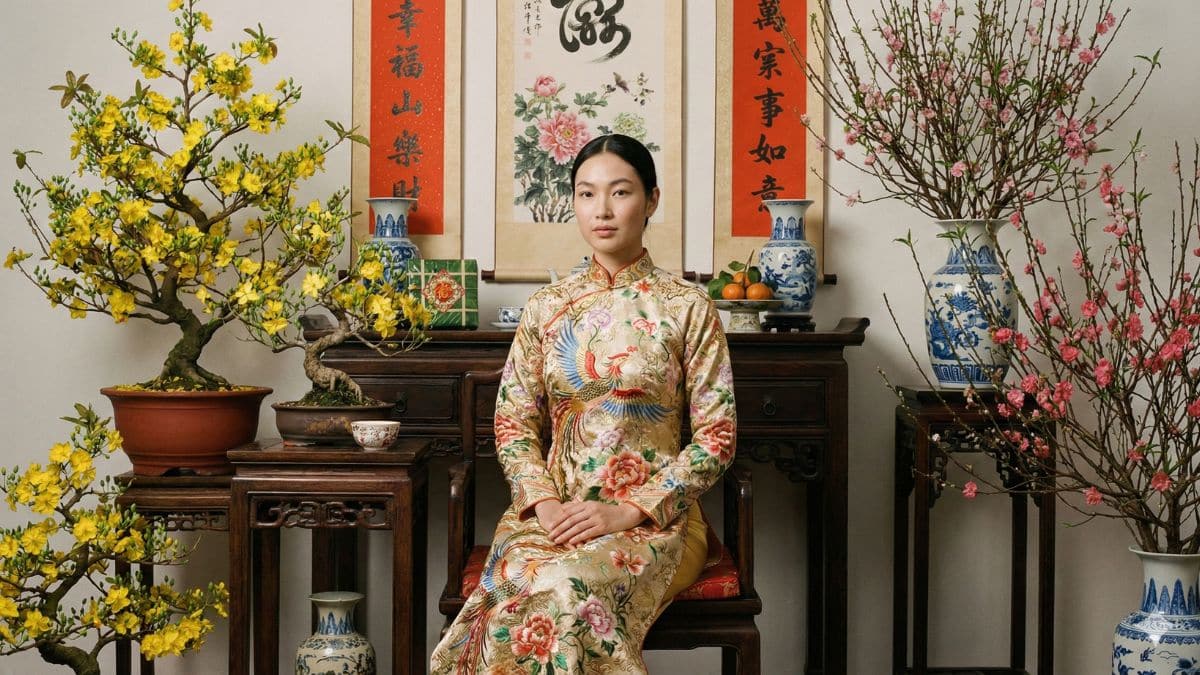 Prompt Câu Lệnh 8 Tạo Ảnh Tết Bằng AI