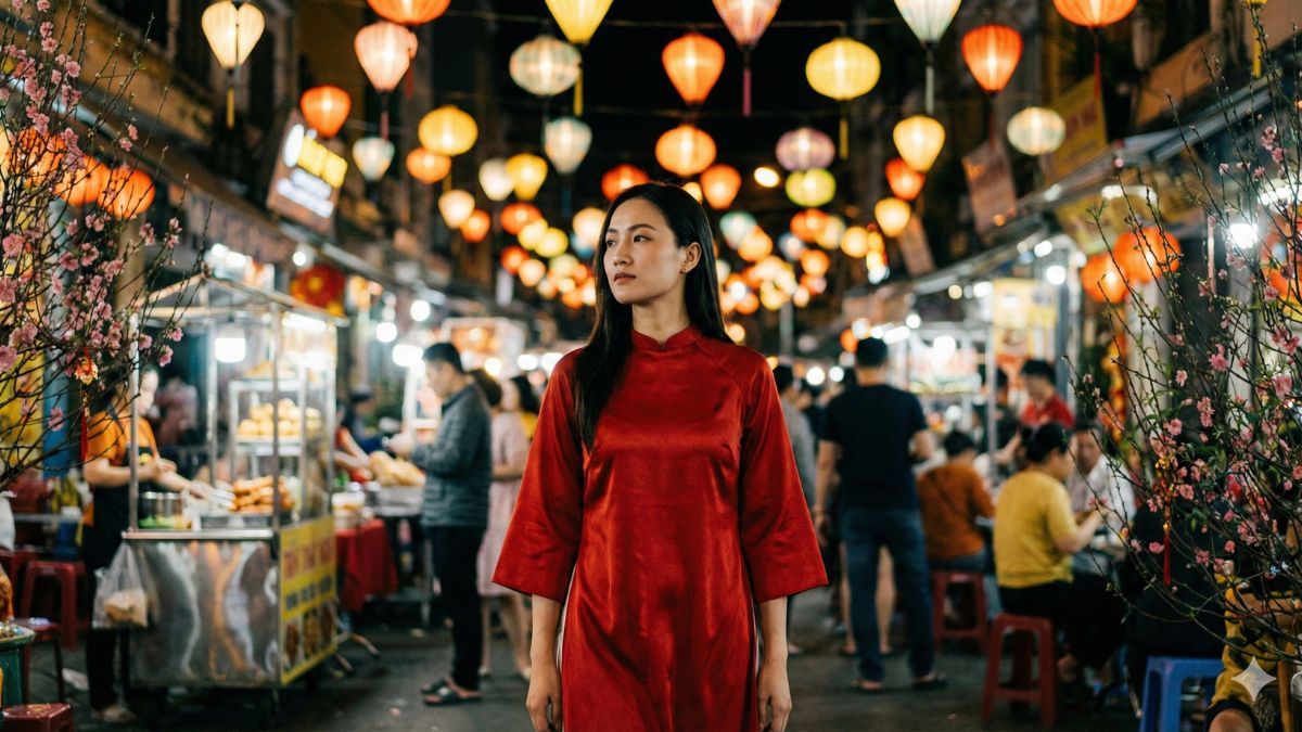 Prompt Câu Lệnh 9 Tạo Ảnh Tết Bằng AI