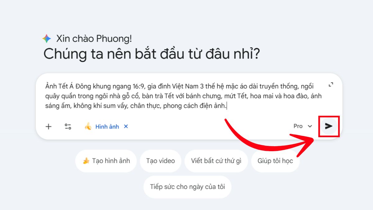 Cách Tạo Ảnh Tết Bằng AI bước 5