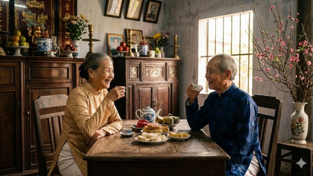 Xu Hướng Tạo Ảnh Tết Bằng AI Là Gì?