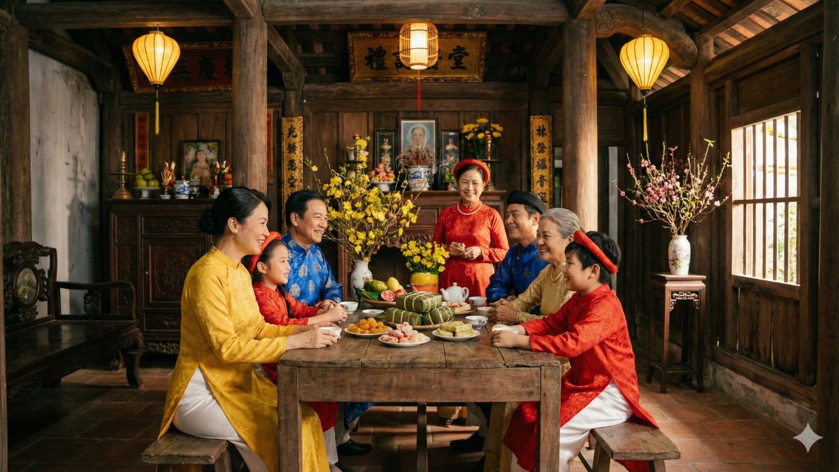 Prompt Câu Lệnh 1 Tạo Ảnh Tết Bằng AI