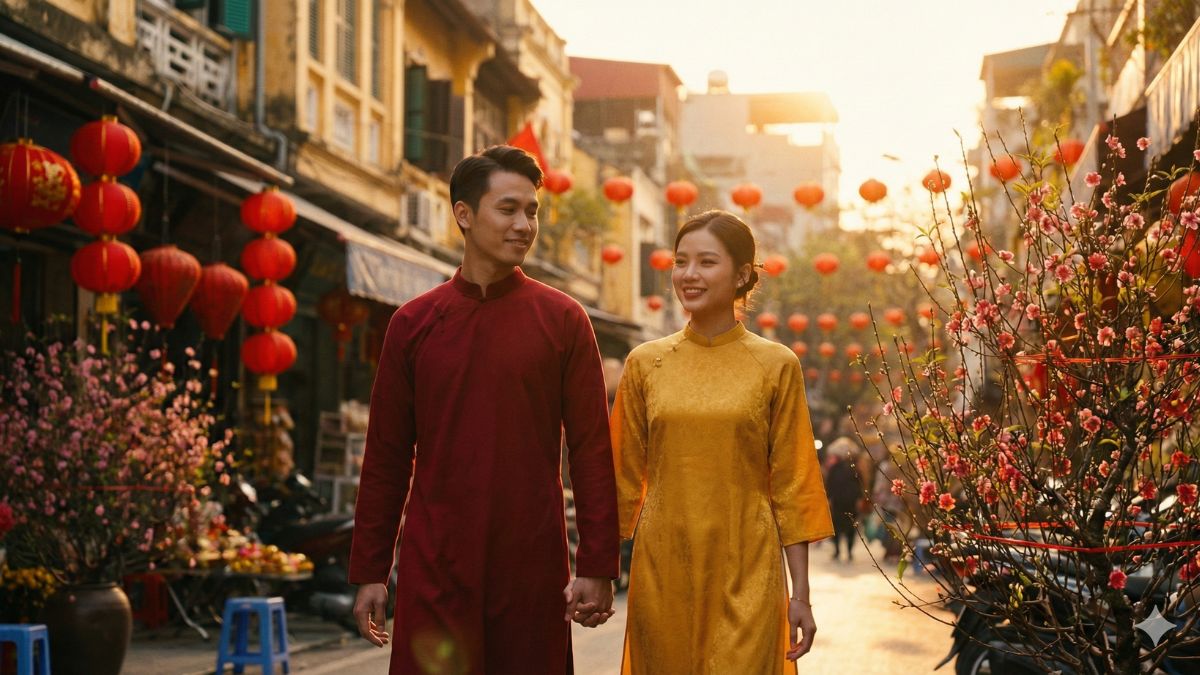 Prompt Câu Lệnh 2 Tạo Ảnh Tết Bằng AI