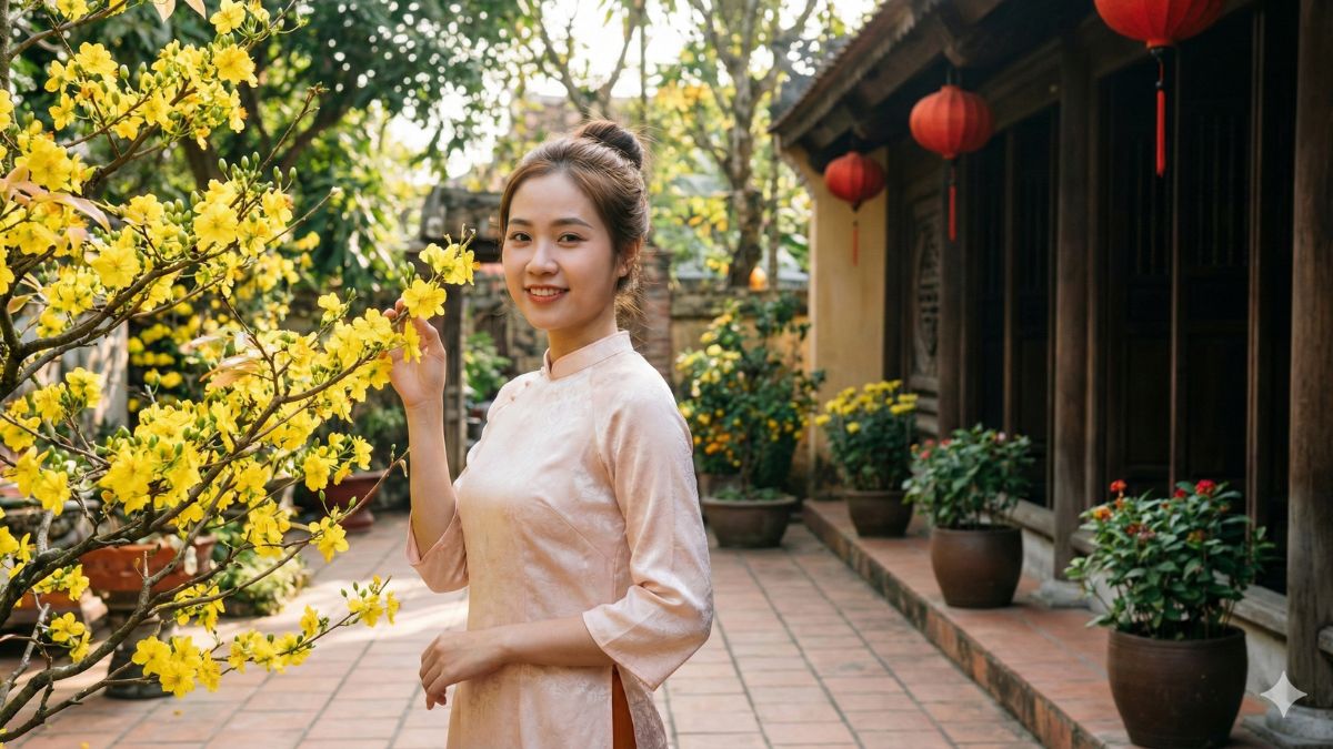 Prompt Câu Lệnh 3 Tạo Ảnh Tết Bằng AI