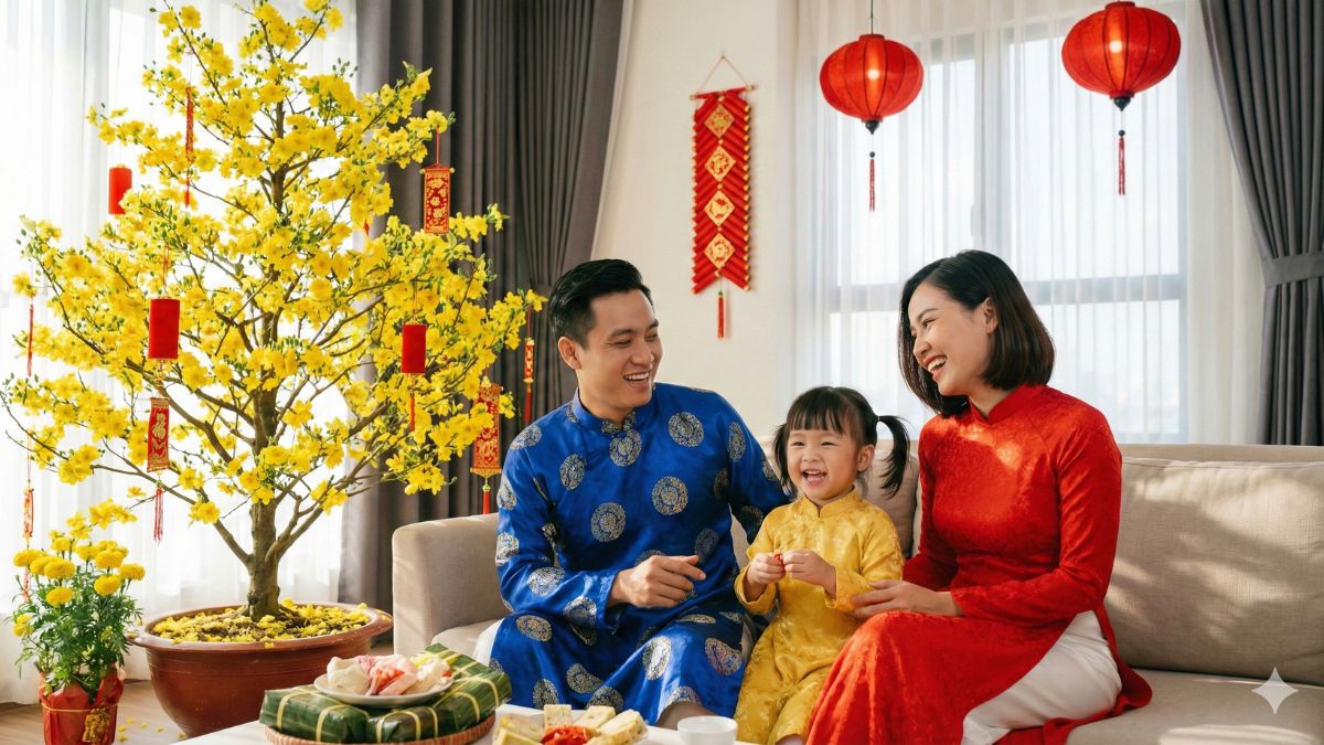 Prompt Câu Lệnh 5 Tạo Ảnh Tết Bằng AI