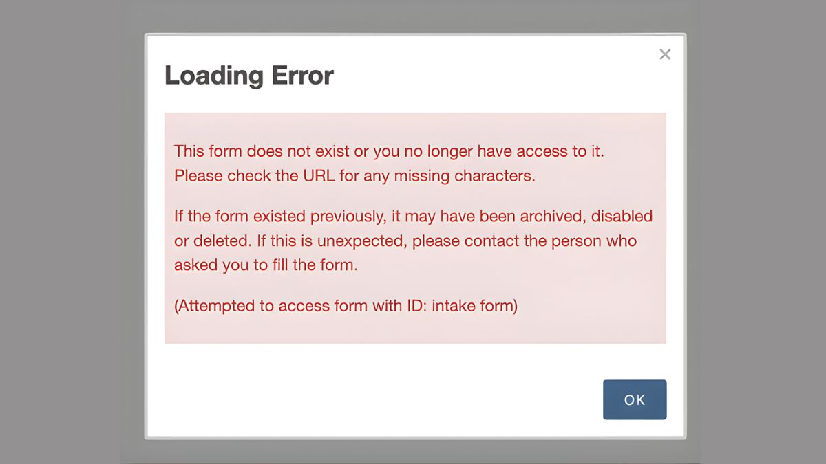 Lỗi Thường Gặp Và Cách Khắc Phục
