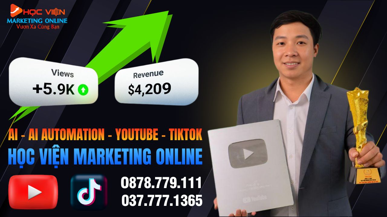 HVMO cung cấp khóa học AI chuyên sâu