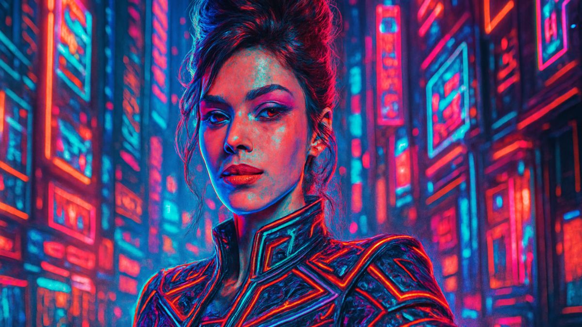 Styles Cyberpunk tạo ảnh chuyên nghiệp trên ChatGPT