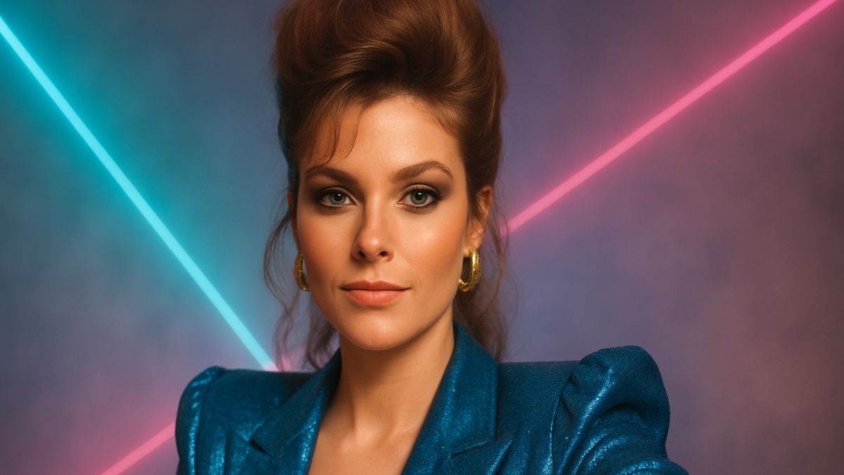 Styles 80s Glam tạo ảnh chuyên nghiệp trên ChatGPT