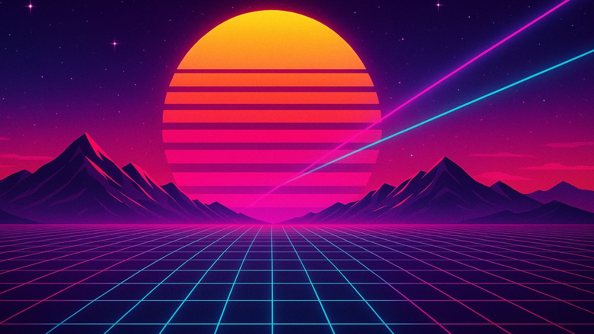 Styles Synthwave tạo ảnh chuyên nghiệp trên ChatGPT