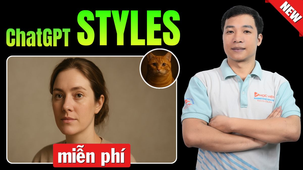 ChatGPT ra mắt tính năng Styles: Tạo ảnh nghệ thuật không cần prompt