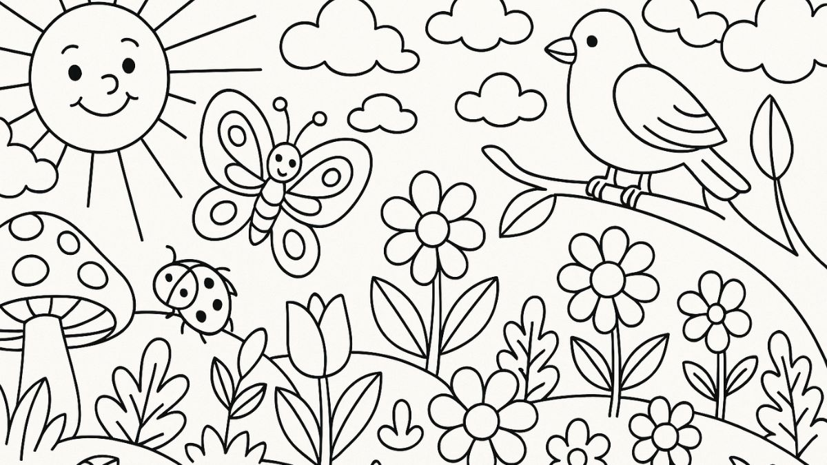 Styles Coloring Book tạo ảnh chuyên nghiệp trên ChatGPT