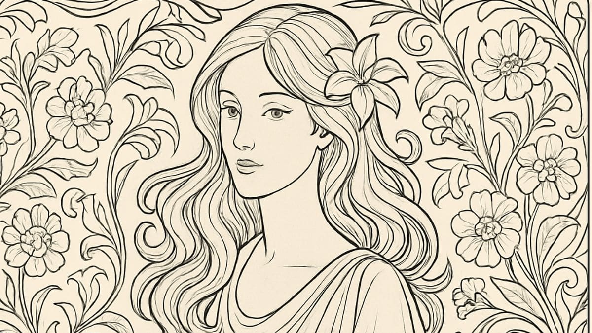 Styles Art Nouveau tạo ảnh chuyên nghiệp trên ChatGPT