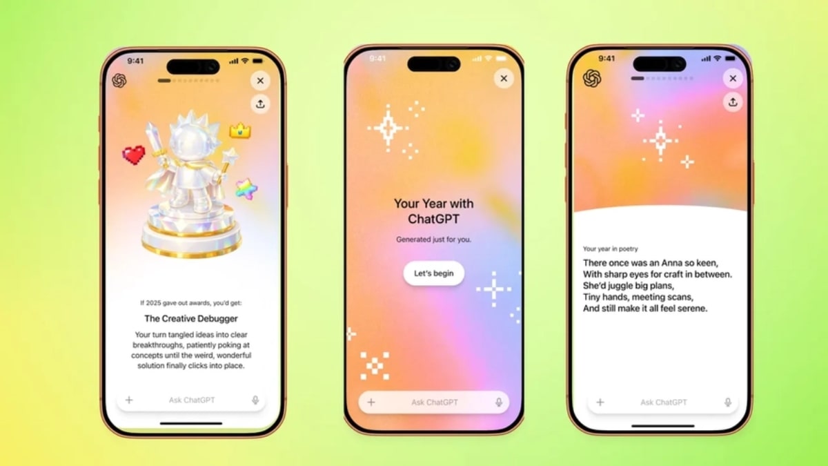 Vì Sao Tính Năng Tổng Kết Năm “Your Year with ChatGPT” Lại Khác Biệt?