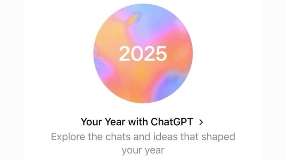 ChatGPT Ra Mắt Tính Năng Tổng Kết Năm Đầy Sáng Tạo Cho Người Dùng AI