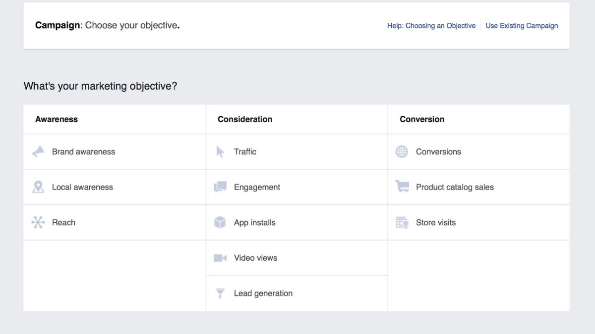 Chạy Ads Landing Page Trên Facebook bước 3