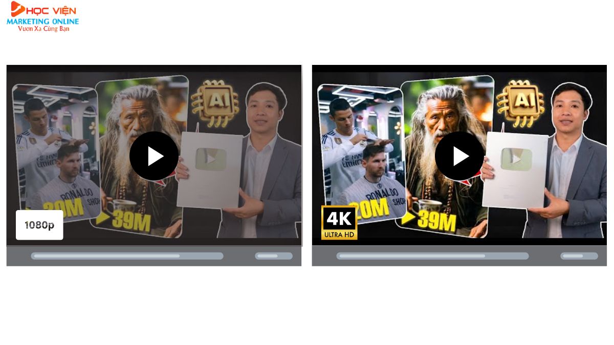 Tại sao cần làm tăng chất lượng video?