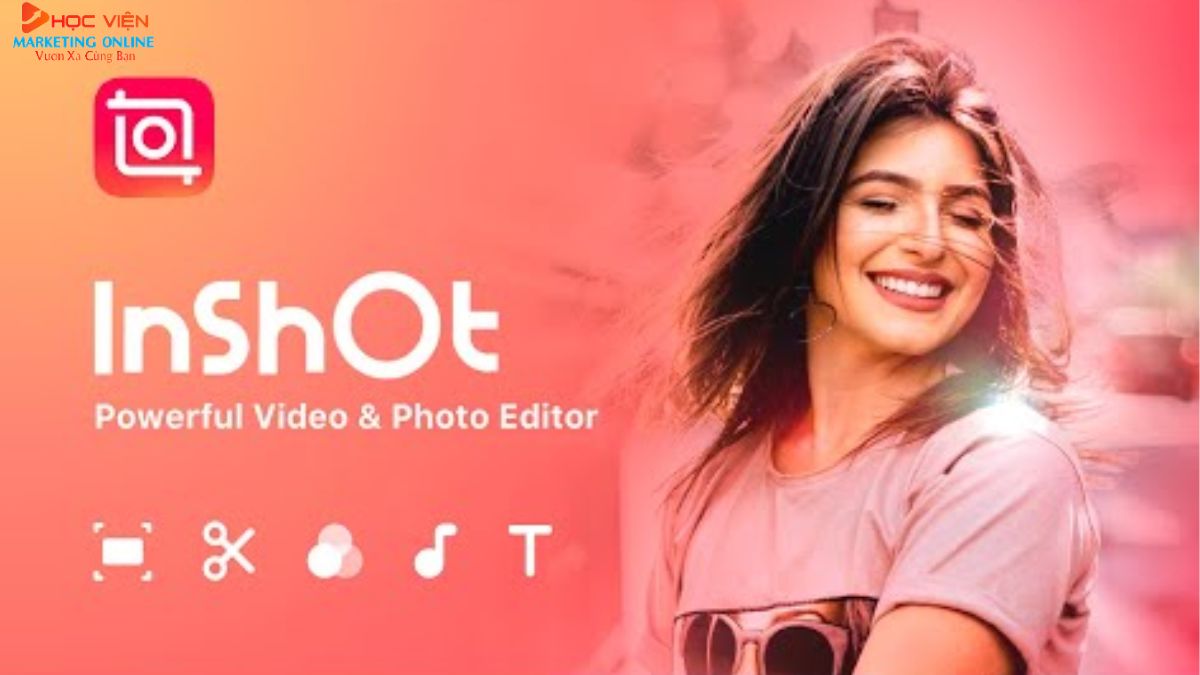 Phần mềm làm nét video bằng AI với Inshot