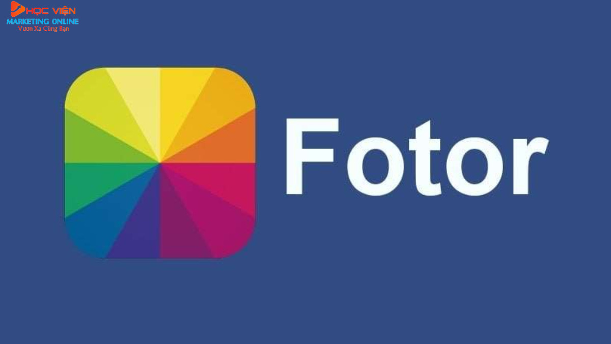 Phần mềm làm nét video bằng AI Fotor