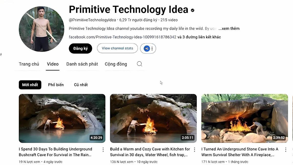 Top 9 Chủ Đề Làm YouTube View Ngoại Với Video Dài- Video sinh tồn