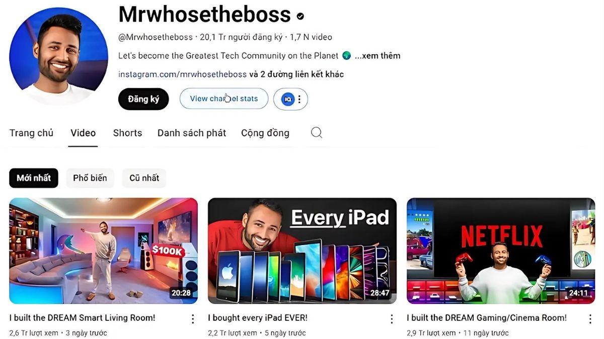 Top 9 Chủ Đề Làm YouTube View Ngoại Với Video Dài- Review sản phẩm tech