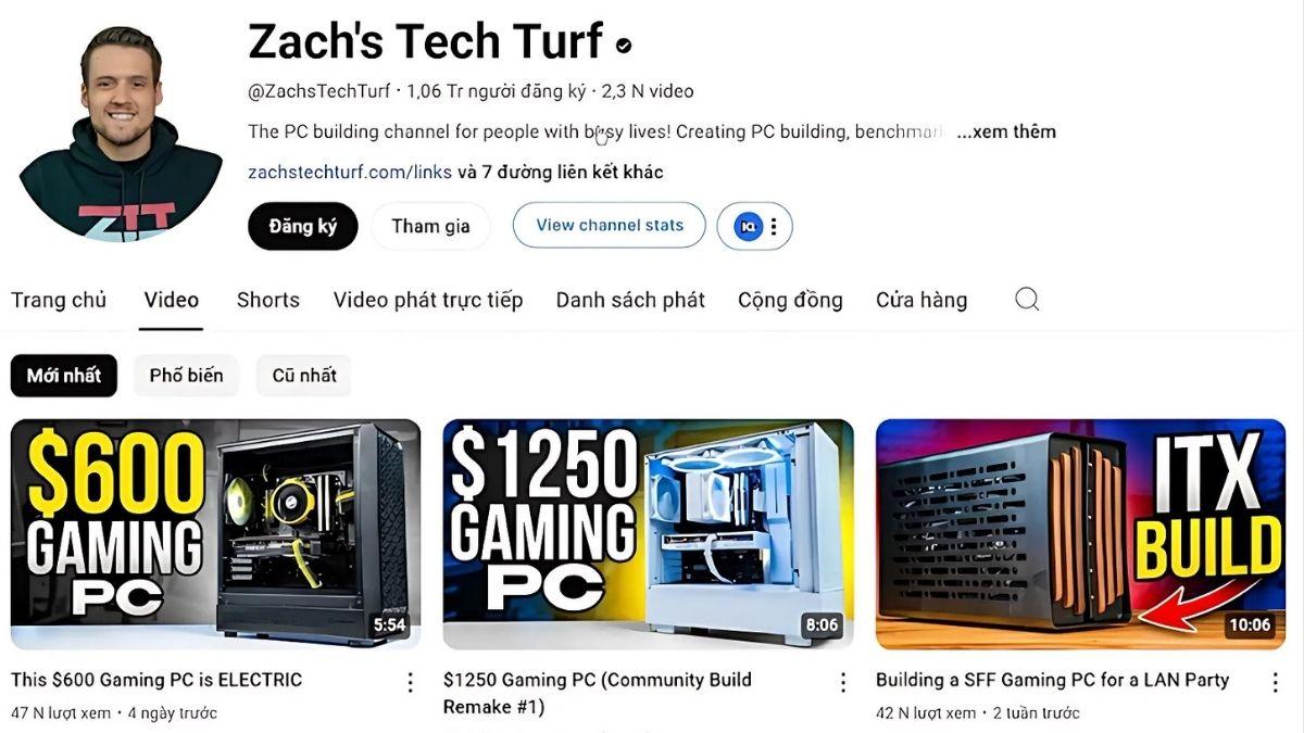 Top 9 Chủ Đề Làm YouTube View Ngoại Với Video Dài- Gaming build PC hoặc chơi game