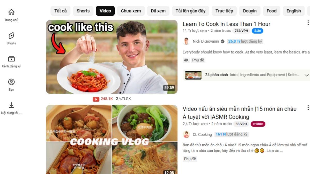 Bí Quyết Chọn Chủ Đề Làm YouTube Nước Ngoài Phù Hợp- Chọn điều bạn đam mê và hiểu rõ