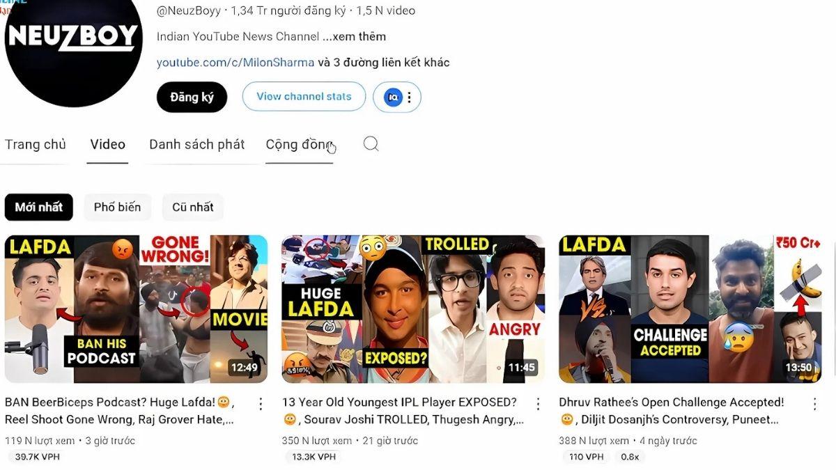 Top 9 Chủ Đề Làm YouTube View Ngoại Với Video Dài- Tin tức giải trí