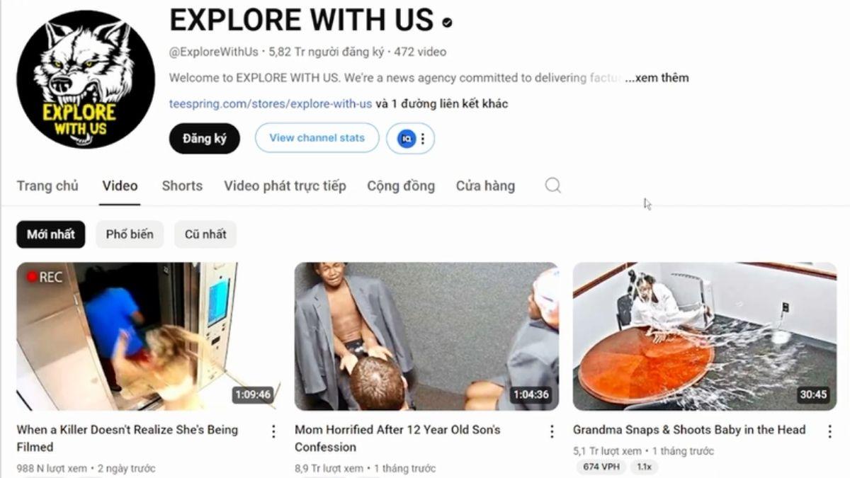 Top 9 Chủ Đề Làm YouTube View Ngoại Với Video Dài- Mystery bí ẩn kỳ lạ
