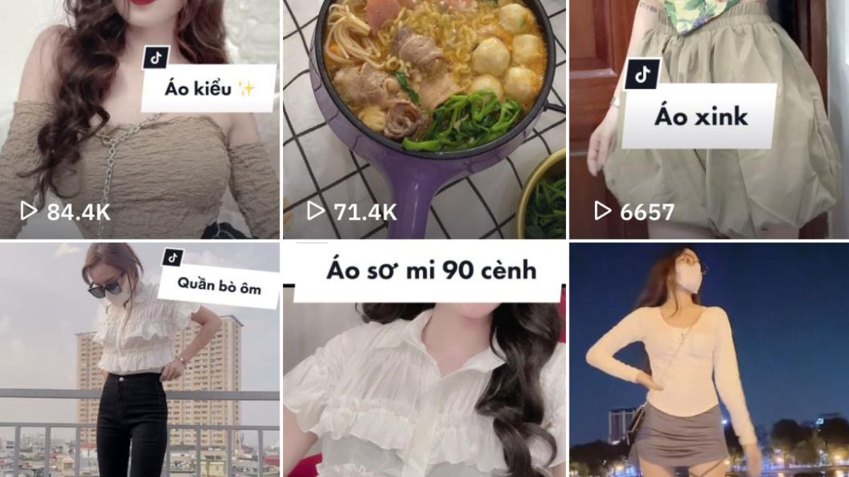 Top 5 chủ đề xây kênh Tiktok- Review thời trang