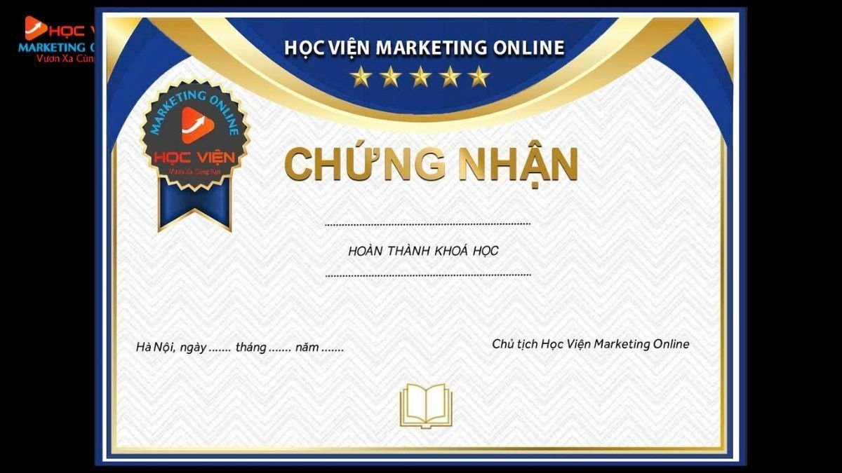 Chứng Chỉ Youtube Tại HVMO Bao Gồm Những Gì?