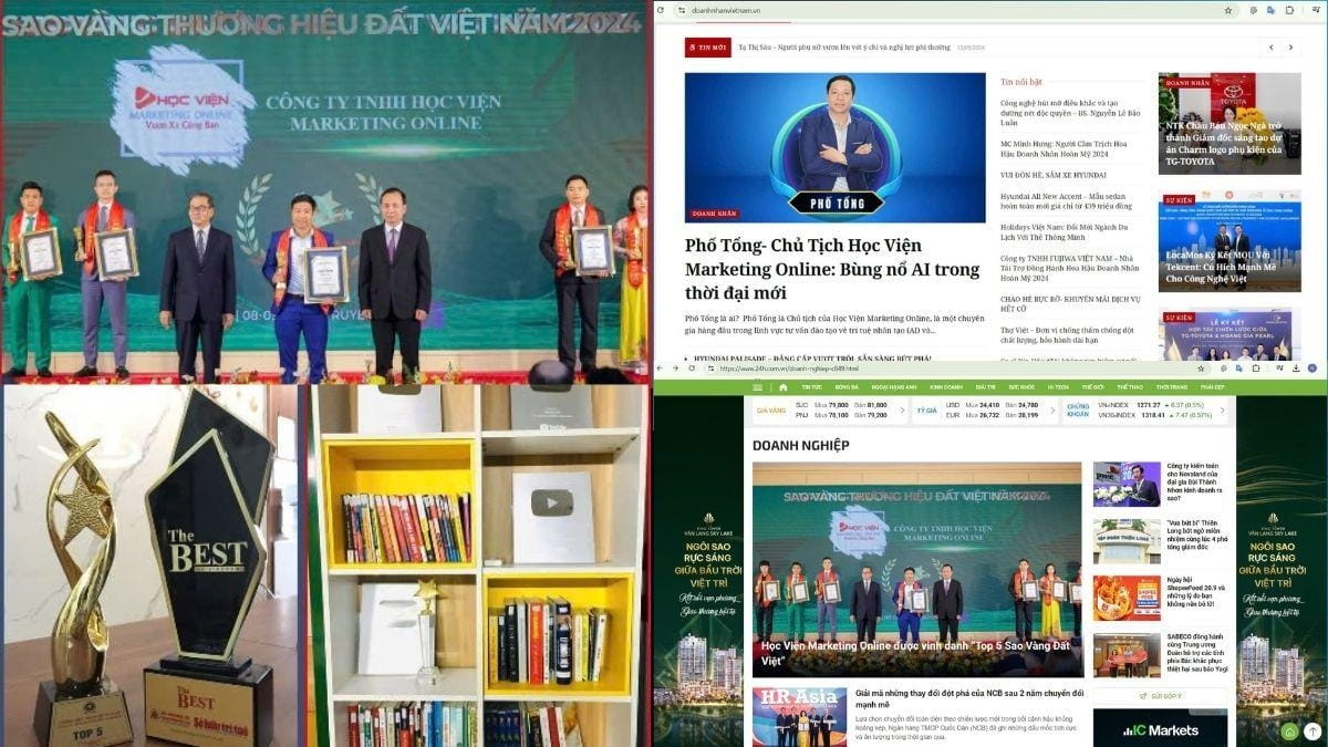 Chương Trình Đào Tạo AI Cho Doanh Nghiệp Thực Chiến Tại Học Viện Marketing Online    