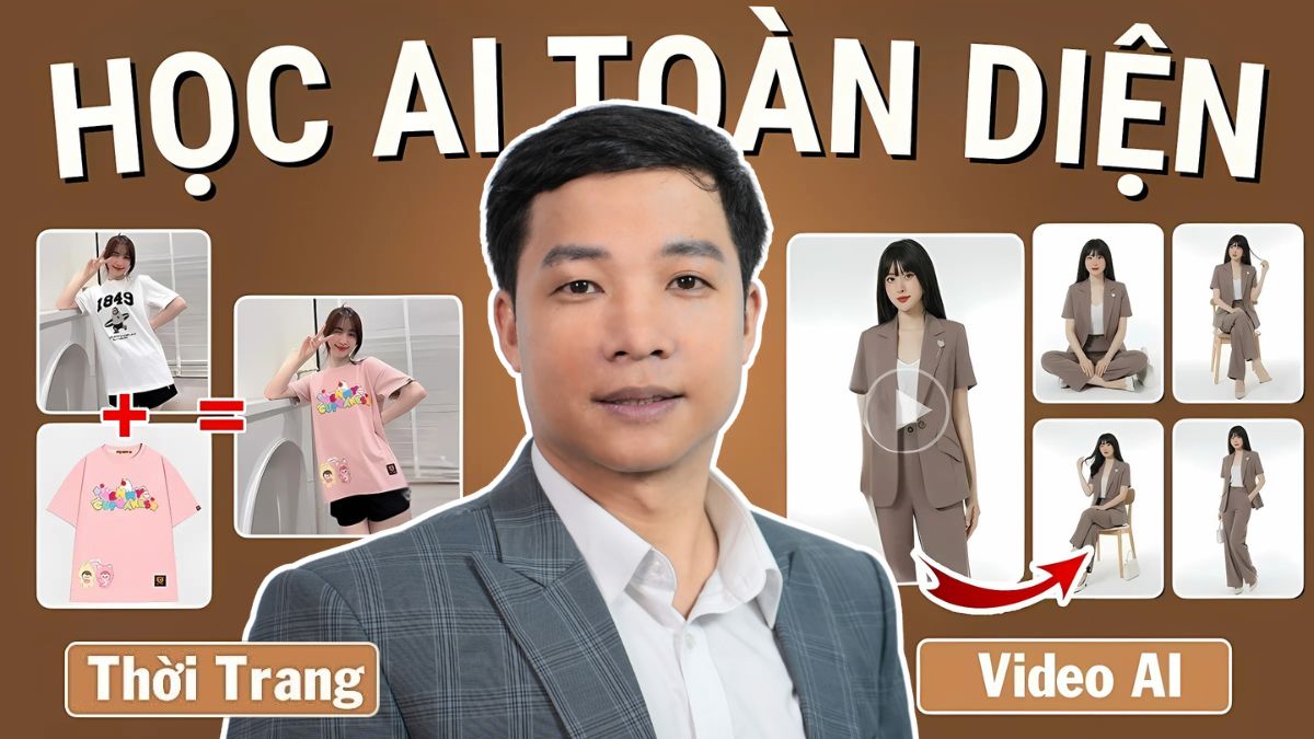 Chương Trình Học AI Toàn Diện 2025: Từ Cơ Bản Đến Nâng Cao