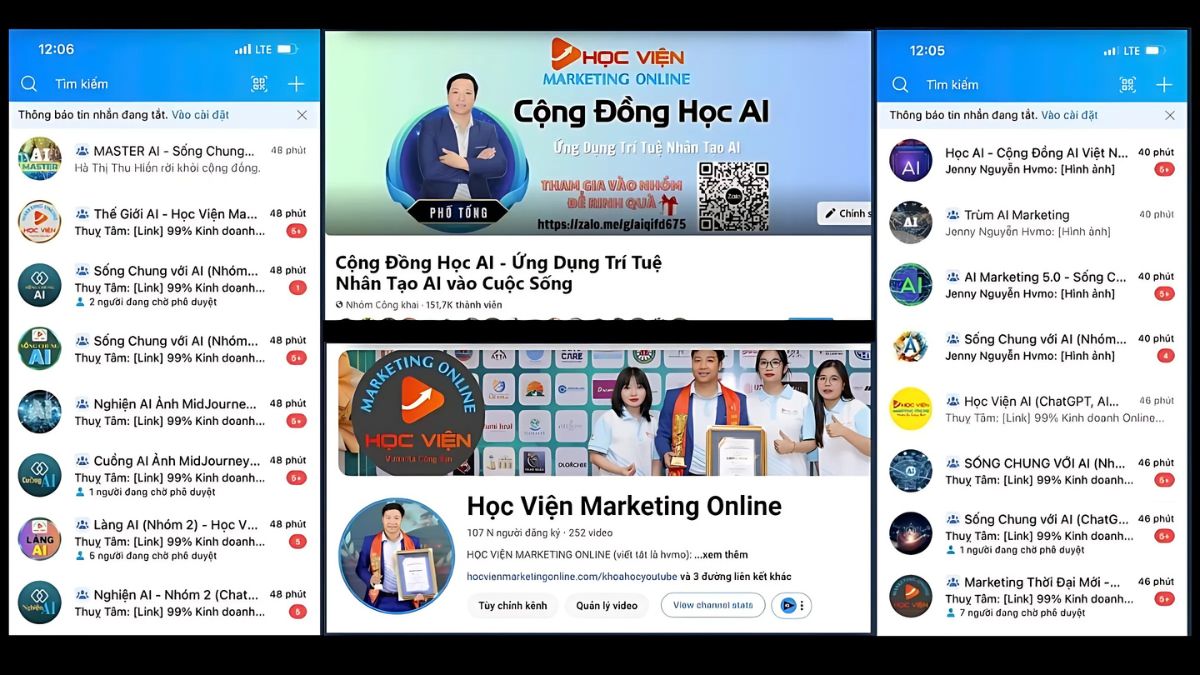 Vì Sao Nên Chọn Chương Trình Học Trí Tuệ Nhân Tạo AI Tại HVMO- Cộng đồng học viên