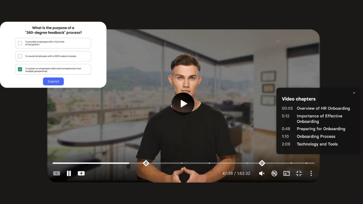 Công cụ chuyển PowerPoint sang video bằng AI- Elai