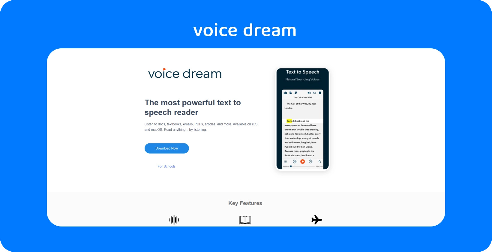 Top 10 ứng dụng chuyển văn bản thành giọng nói tiếng Việt miễn phí- Voice Dream Reader