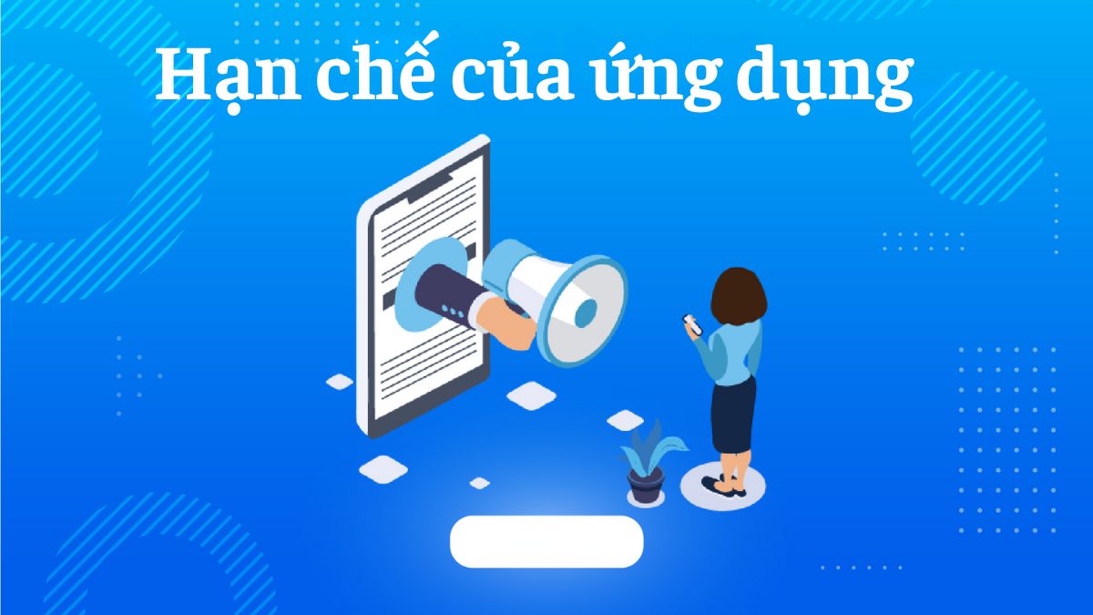 Hạn chế của app chuyển văn bản thành giọng nói tiếng Việt