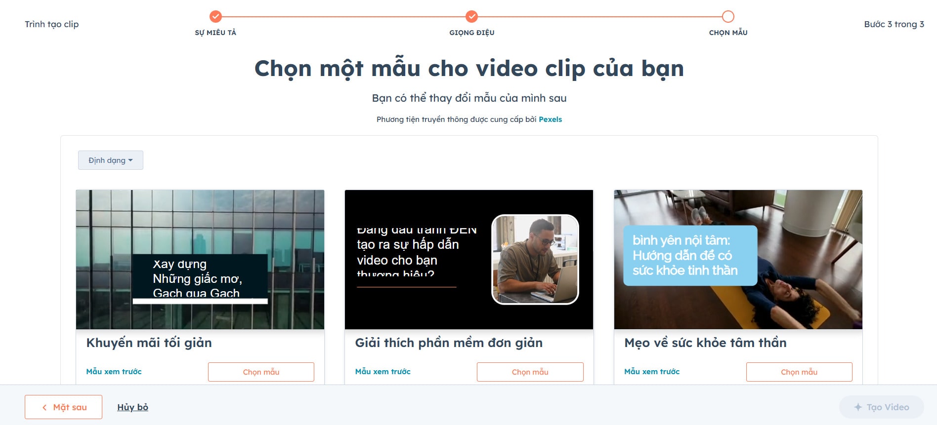 Hướng dẫn cách sử dụng Clip Creator miễn phí bước 5