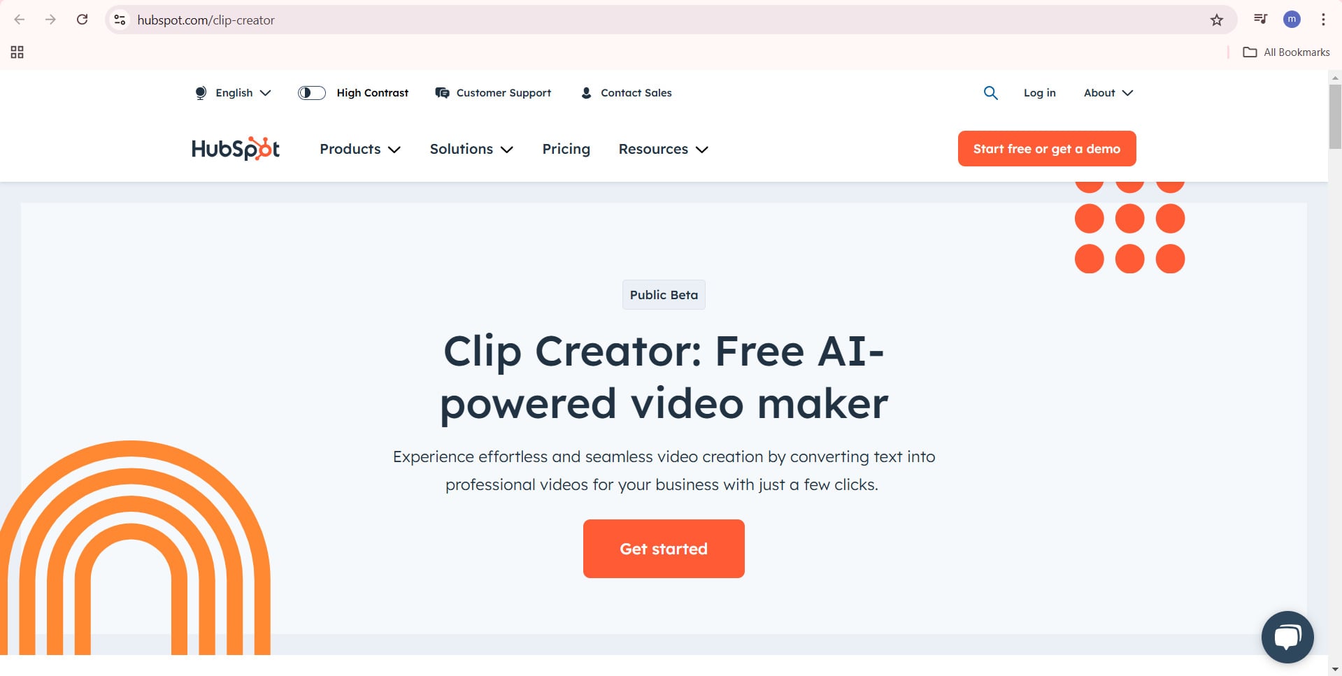 Hướng dẫn cách sử dụng Clip Creator miễn phí bước 1