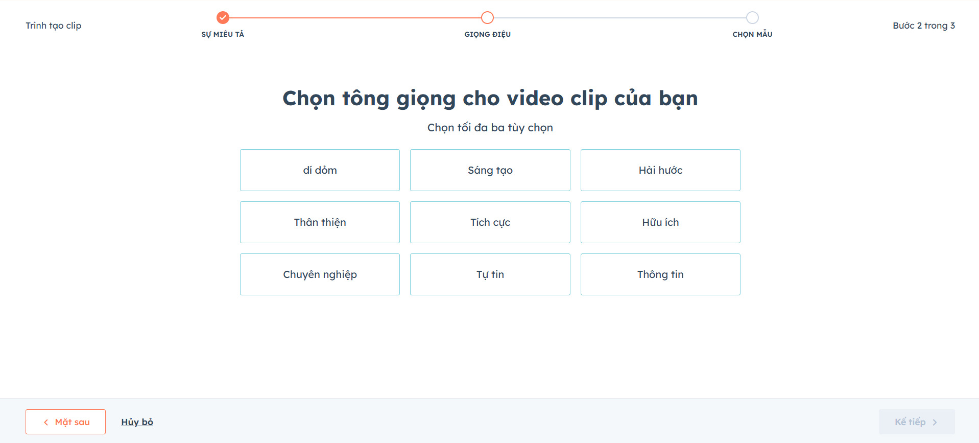 Hướng dẫn cách sử dụng Clip Creator miễn phí bước 4