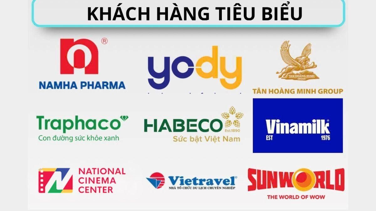 HVMO- Đối tác của thương hiệu hàng đầu