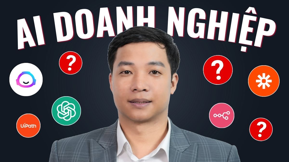 Top 15 công cụ AI cho doanh nghiệp hàng đầu hiện nay