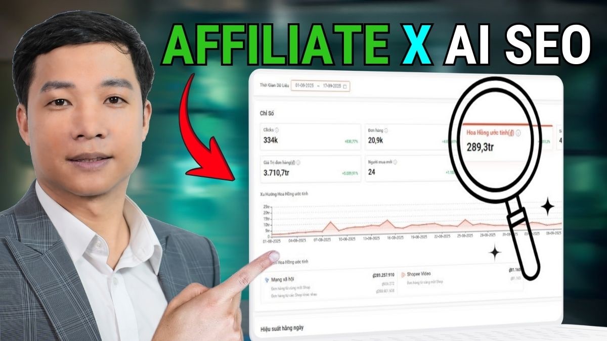 Top 8 Công Cụ AI SEO Nội Dung Affiliate Marketing Hàng Đầu